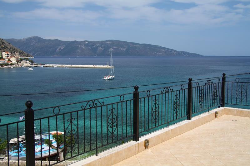 Апартаменти Santafemia Agia Efimia Екстер'єр фото